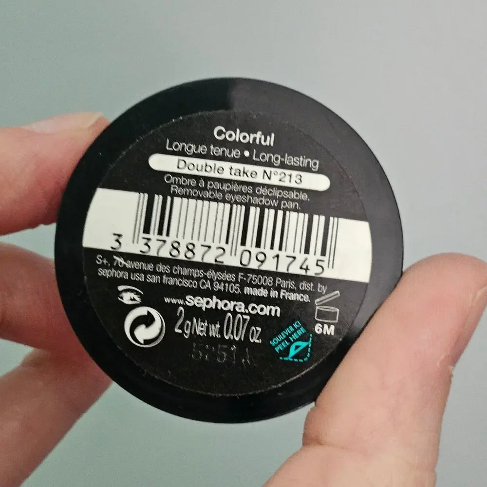 Sephora Colorful Eyeshadow Double Take 213 - NEW & SEALED - Discontinued